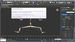 2530 Tutorial Ch 38 Kinematics, Rigging and Bones