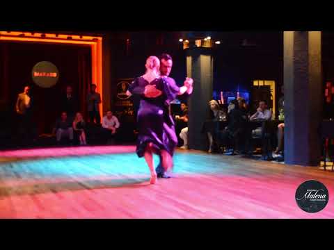 Liza Rosales & Juan Manuel Rosales en Milonga Malena "COMO NINGUN!! 4/4