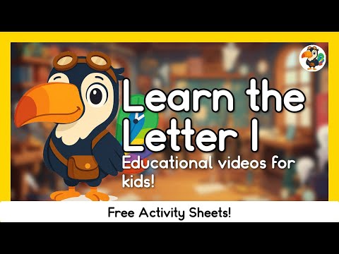 Learn The Letter I: Incredible Inventions | Educational Videos For Kids With Tibo the Toucan