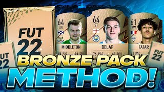 The Best Way To Build Your Account (FIFA 22 Bronze Pack Method)