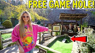 The Davy Crockett Mega Mini Golf Tournament!