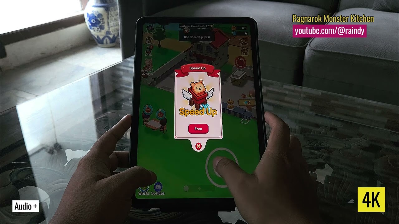 Ragnarok Monster Kitchen | Game for Android | Gameplay