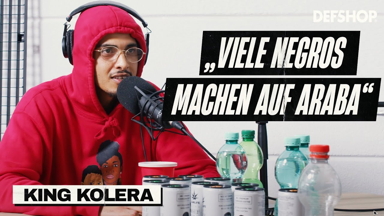 King Kolera über Schwarze von der Straße die sich zu sehr anpassen