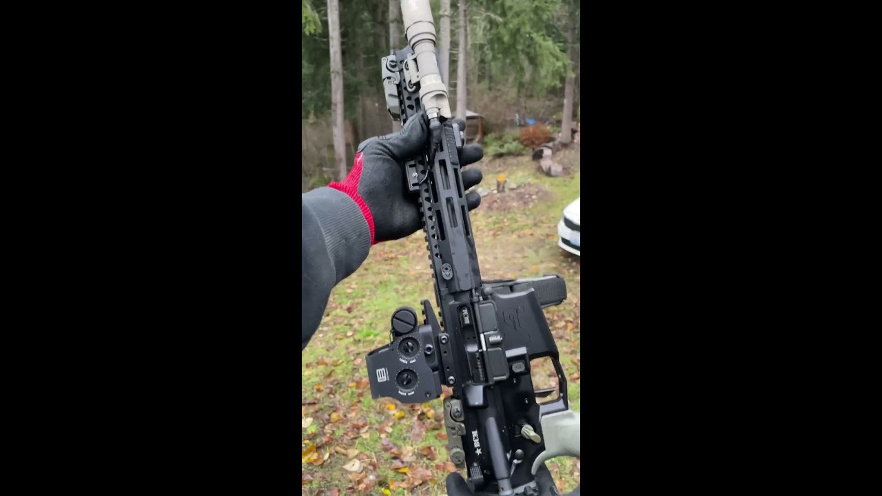 BCM 11 5 Inch AR Pistol Subscribe For Installs Reviews Shorts Bcm Arpistol