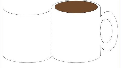 Crafting With April - Desiging with shapes - Cup tutorial