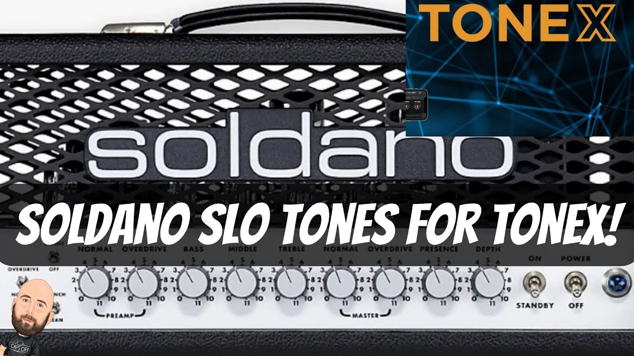 Soldano SLO Tones For Tonex! - YouTube