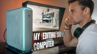 My editing super computer, what's inside?!