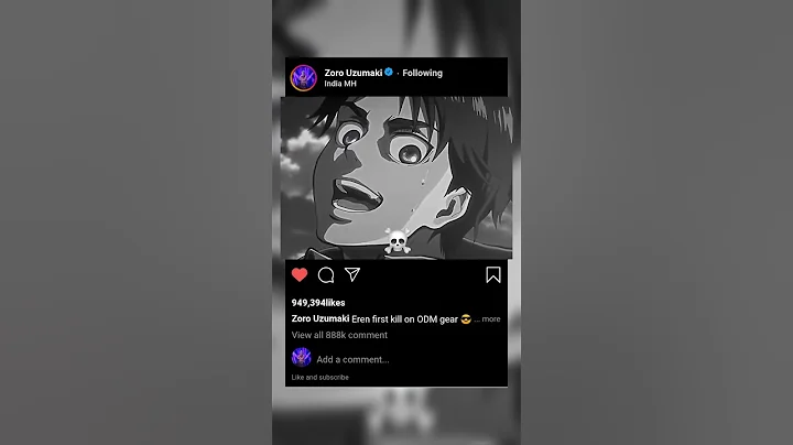 eren first kill on ODM gear #aot #attackontitan #erenyeager #shorts #anime #trendingshorts #trending