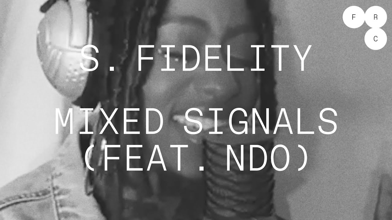 Watch S. Fidelity – Mixed Signals (feat. NDO) (Official Visualizer) on YouTube Watch S. Fidelity – Mixed Signals (feat. NDO) (Official Visualizer) on YouTube