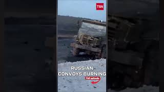Ukraine Is HUNTING Russian Convoys! Occupiers Afraid to Move in Daylight