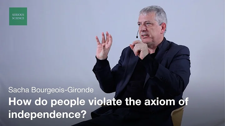 Neuroeconomics of Decision making — Sacha Bourgeois-Gironde