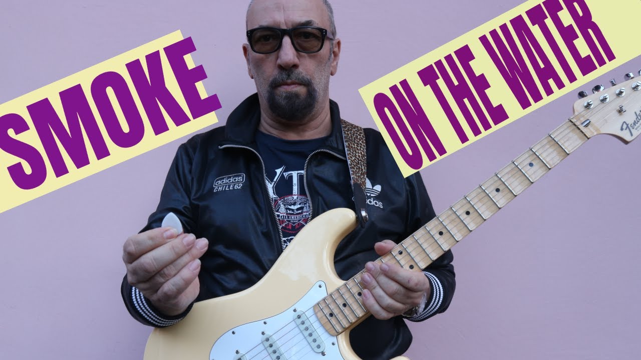 Smoke On The Water Accordi Chitarra