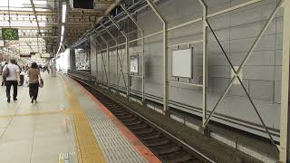 E259系 特急成田エクスプレス15号 成田国際空港行き 横浜駅に入線シーン