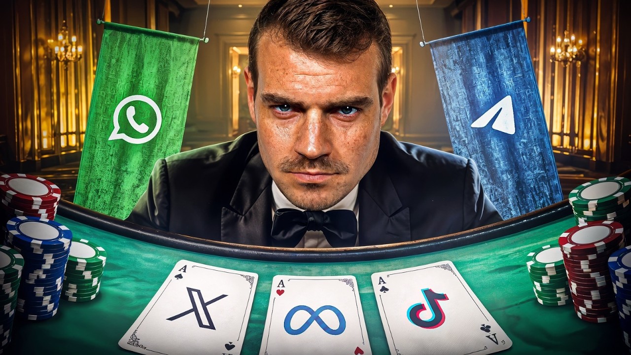 Миниатюра Comment vos réseaux sociaux vont devenir des CASINOS