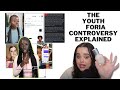 The youthforia shade expansion controversy explained