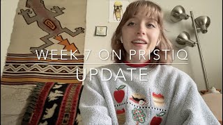 Pristiq (desvenlafaxine) Week 7 Update | Dose Increase | BuSpar + Pristiq Review