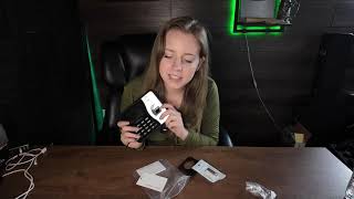 HapAttend H3 Time Clock Fingerprint&RFID Clocking in Machine Standalone Attendance Machine Unboxing