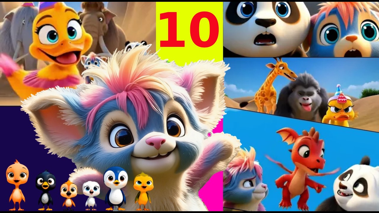 🎬 **Kuboki Episode 10 | The Great Final Adventure on the Sun Island 🌞🐼✨ | Panda, Yak and Friends**