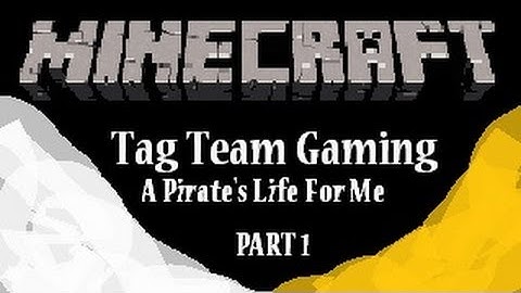 Minecraft | A Pirate