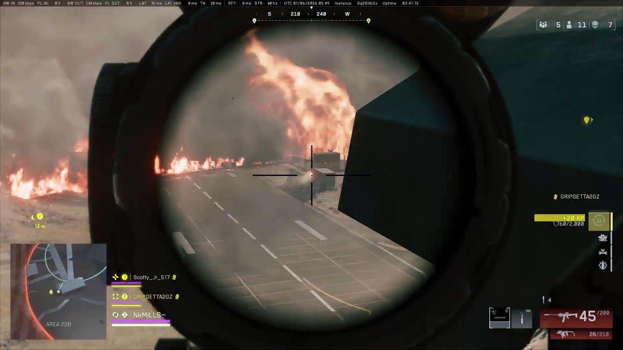 🔴BF6: REDSEC LIVE! 385+ WINS!