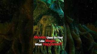 Pirates of the Caribbean  |  Why Movies Lost Their Magic #shorts