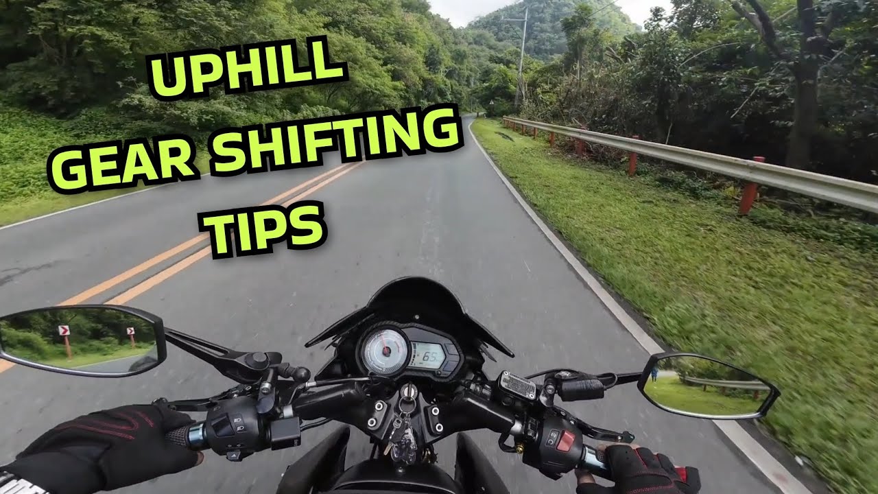 Uphill gear shifting advice - Paano mag shift ng gear sa manual na motor habang paakyat