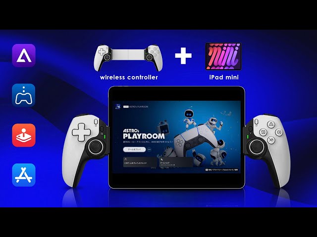 The perfect controller for PS5 remote play! Play Delata and PS 
