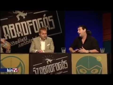 Puzsér Róbert és Wahorn András az EU-ról