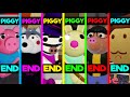 Roblox Piggy Book 2 (All 15 Endings) Piggy Game!