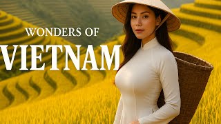 WONDERS OF VIETNAM | The Most Amazing Places in Vietnam | 4K Travel Video