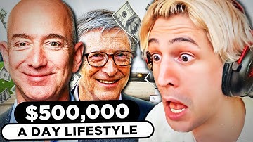 How The World’s Richest CEOs Travel | xQc Reacts