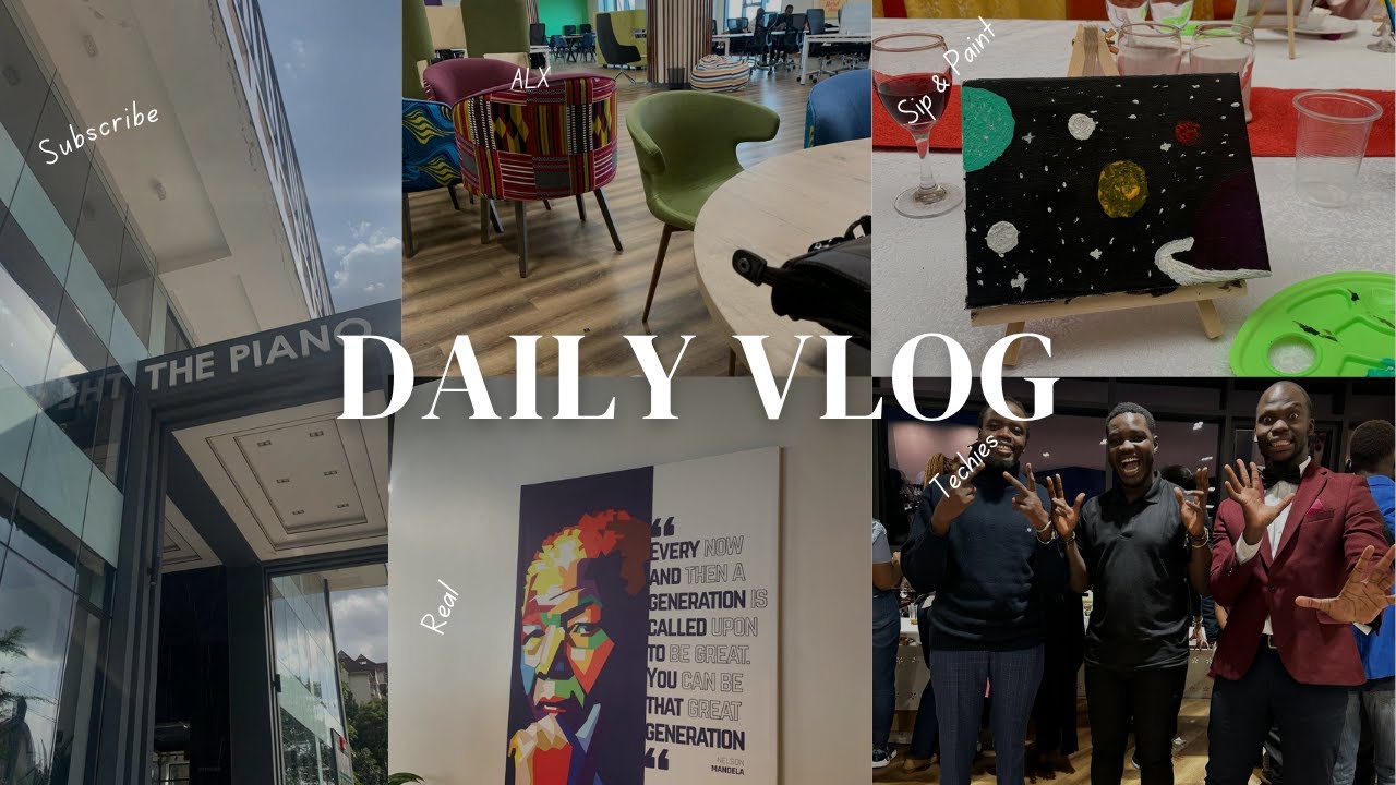 I Went to an AI Tech Event - Somehow Ended Up Painting Like Picasso (Real)🤣🍷✨ | Vlog