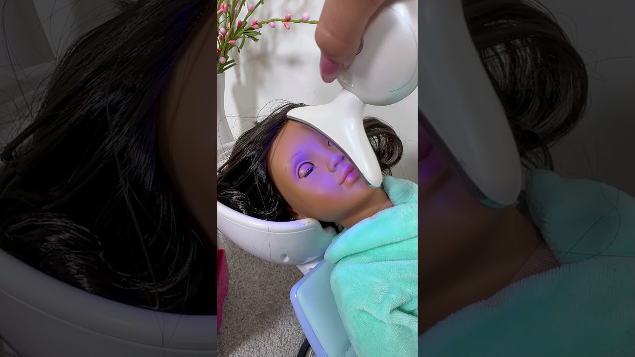 American Girl Doll Birthday Prep 🎉✨ | Spa Day & Hair Wash 💆‍♀️💖 (Part 1)