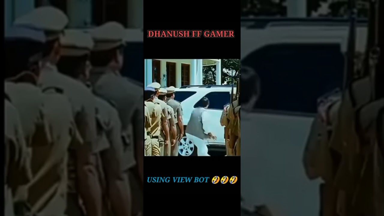 100@proof Dhanush FF Gamer using view bot