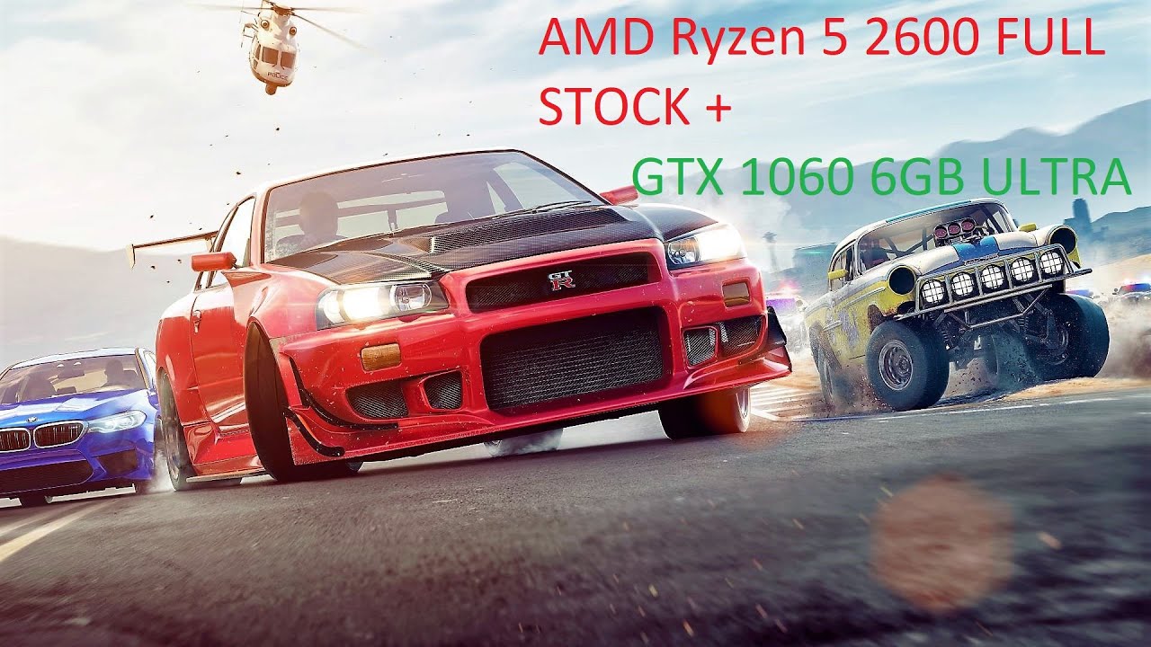 Benchmark - Need for Speed Payback [Ultra setting]