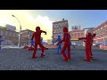 Smart AI vs 10 NPCs at Once! | Euphoria Physics Fight Simulation (Overgrowth)