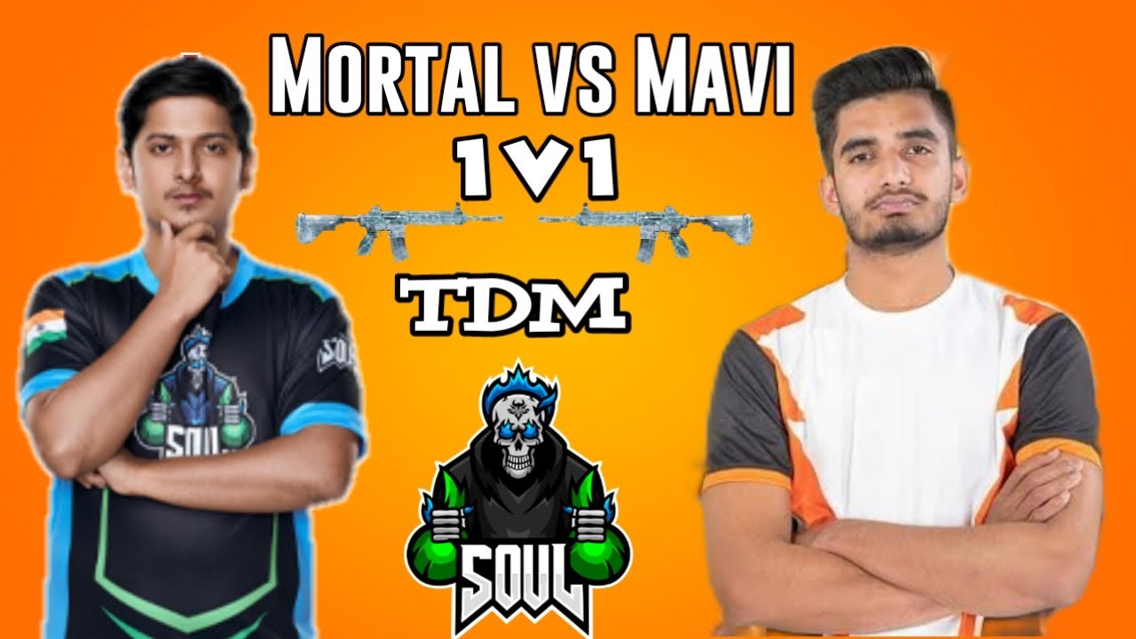 Mortal vs Mavi Friendly 1v1 || Team Soul Highlights - YouTube