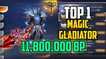 Top 1 Magic Gladiator All Server - MU Origin 2
