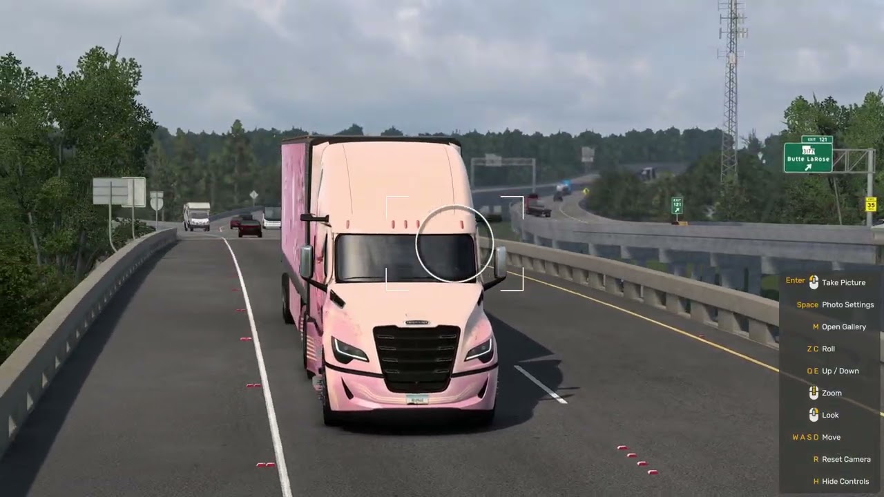 【YG Log 270：260221-04】ATS：バトンルージュ －アレクサンドリア（バレンタインギフト）