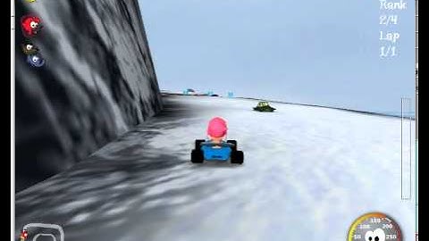 SuperTuxKart Snow Peak Cheat 2