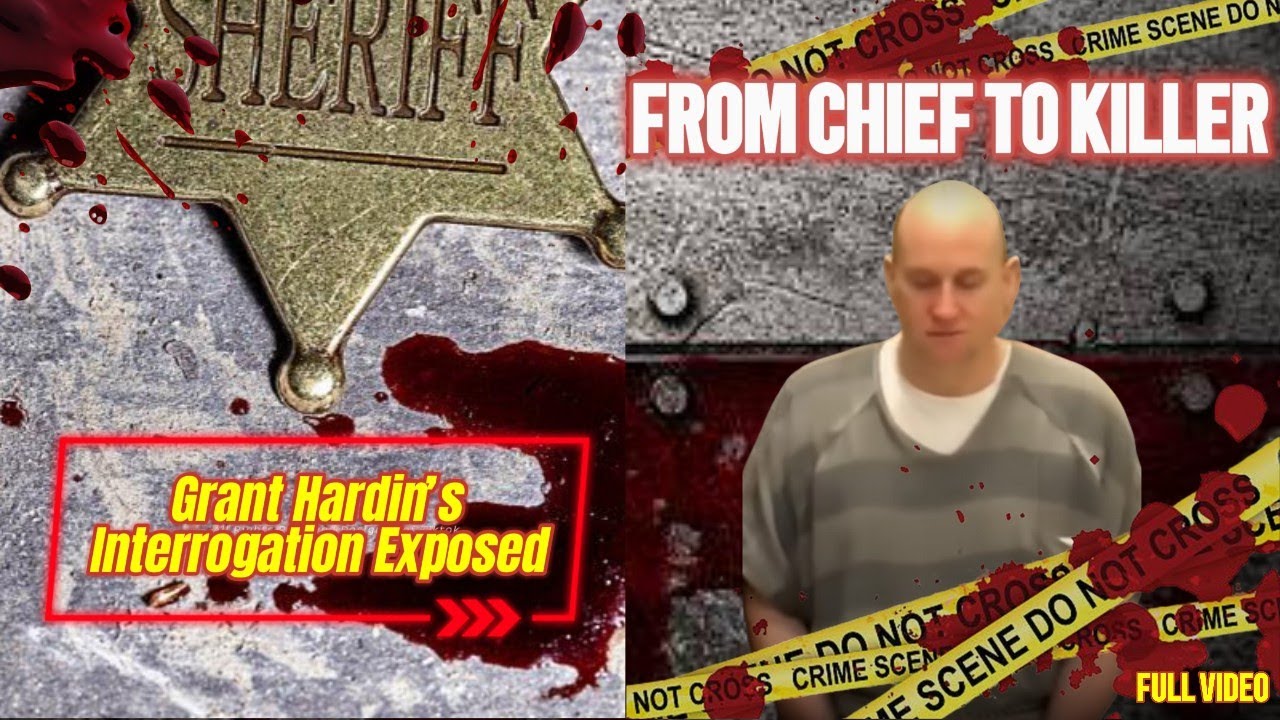 🔍 "The Interrogation That Broke a Police Chief" | Grant Hardin Case Analysis