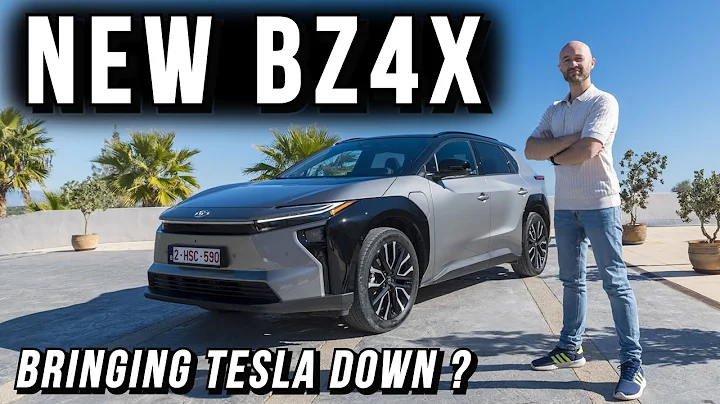 NEW Toyota bZ4X 2026 Review - Better than Tesla Model Y?