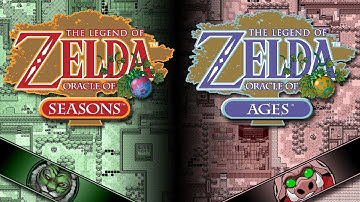 Legend of Zelda: Oracles Simulcast Stream w/Grnfzztgr | Game Boy Color | Part 3 | Q&A/AM(almost)A