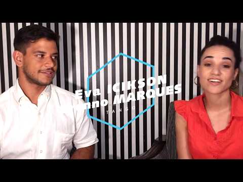 1/2 Eva Icikson & Brenno Marques - Campeón Mundial de Tango Pista 2024 | Entrevista | REVISTANGO