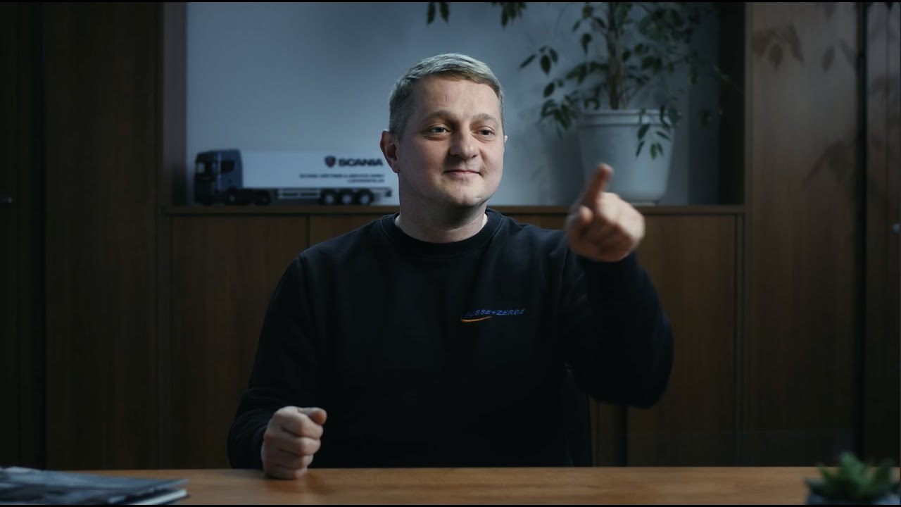 Busse + Zerbe: "Dingsda für Berufskraftfahrer"