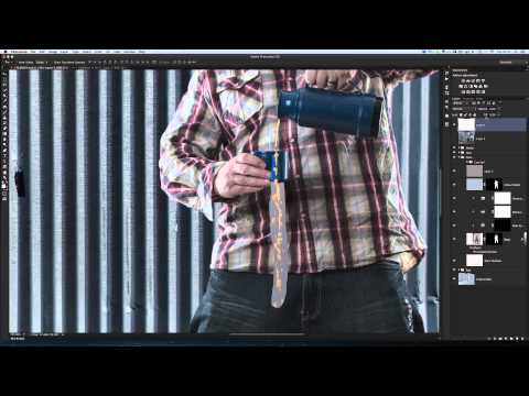 Super Fast Cuts Outs with Adobe Photoshop