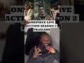 SEASON 2 LOOKS BANGING #dontgethitwithabrick #onepiece #onepieceliveaction #onepiecenetflix #trailer