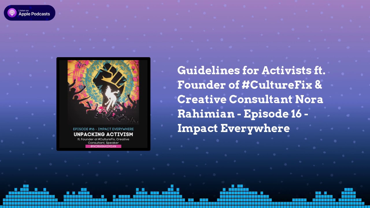 Interview with Nora Rahimian - Founder of 