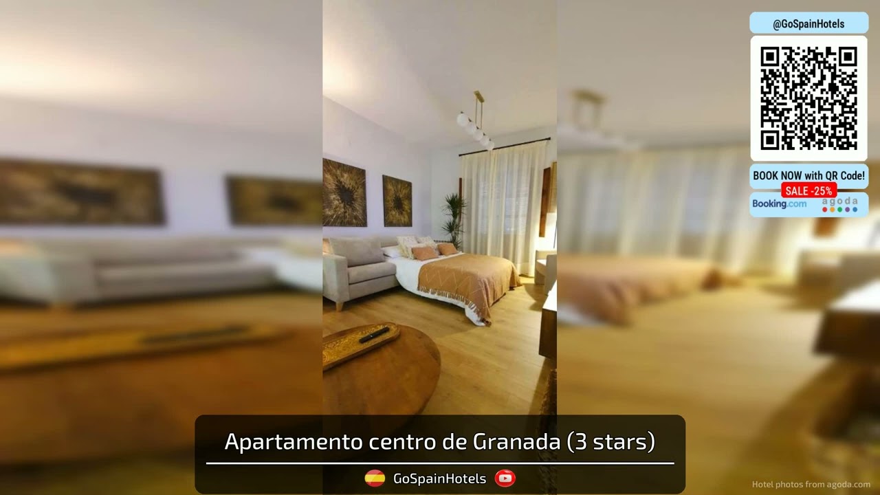 Apartamento centro de Granada | La Zubia, Spain | Hotel Review 🛏️
