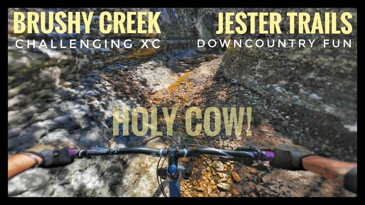 Riding XC Trails at Brushy Creek - Downcountry at Jester | Austin, TX